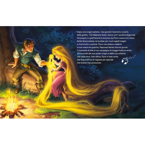 L- LEGGI E ASCOLTA - RAPUNZEL