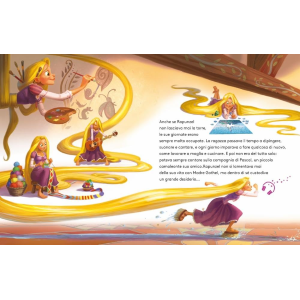 L- LEGGI E ASCOLTA - RAPUNZEL