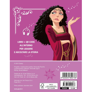 L- LEGGI E ASCOLTA - RAPUNZEL