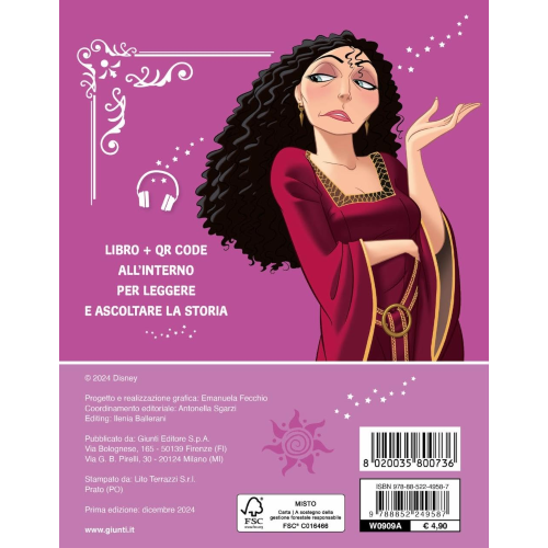 L- LEGGI E ASCOLTA - RAPUNZEL