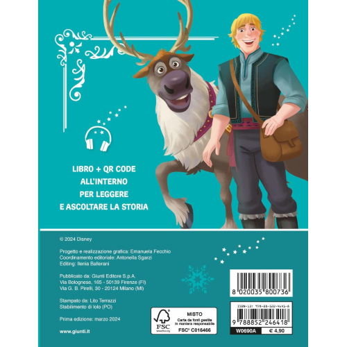 L- LEGGI E ASCOLTA - FROZEN