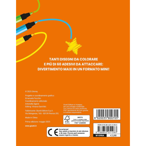 L- MINI STACCA & ATTACCA- CLASSIC