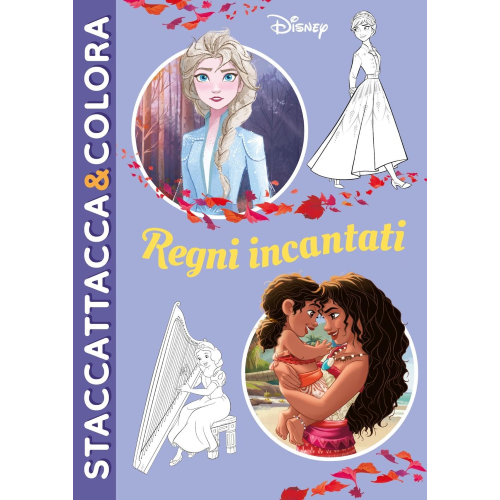 L- REGNI INCANTATI STACCATTACCA&COLORA