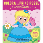 L- COLORA LE PRINCIPESSE SCINTILLANTI