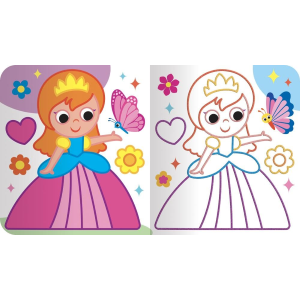 L- COLORA LE PRINCIPESSE SCINTILLANTI