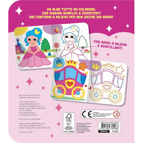 L- COLORA LE PRINCIPESSE SCINTILLANTI