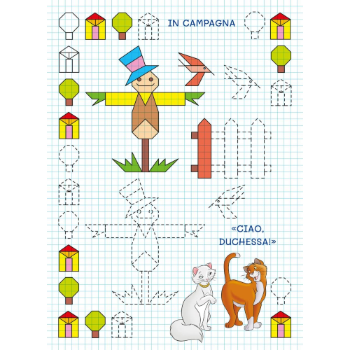 L- AMICI ANIMALI E CORNICETTE