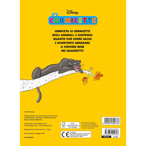 L- AMICI ANIMALI E CORNICETTE