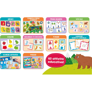 CAROT. BABY- 60 GIOCHI