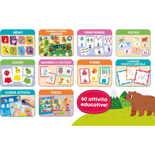 CAROT. BABY- 60 GIOCHI