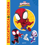L- STACCA ATTACCA & COLORA - SPIDEY