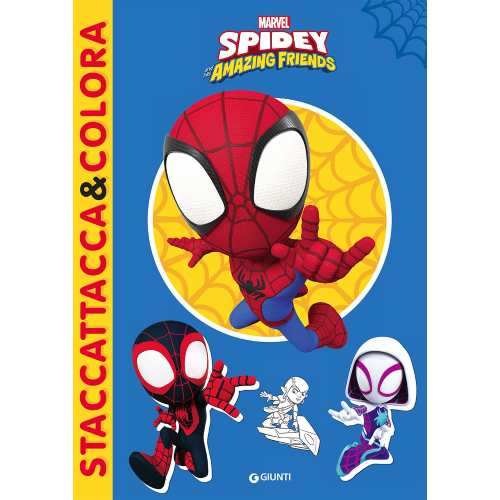 L- STACCA ATTACCA & COLORA - SPIDEY