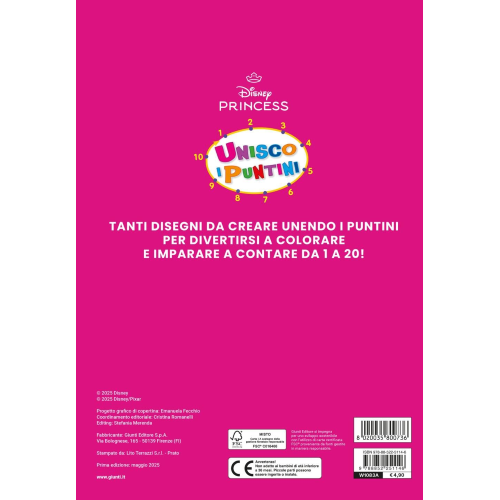 L- PRINCIPESSE UNISCO PUNTINI