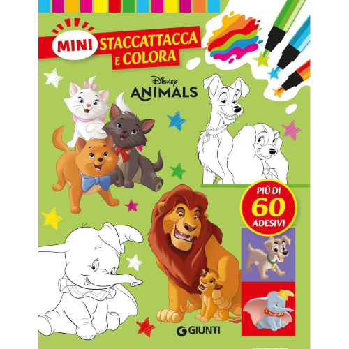 L- MINI STACCA & ATTACCA- CUCCIOLI