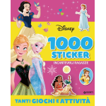 L- FROZEN PRINCIPESSE 1000 STICKER