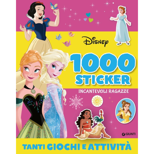L- FROZEN PRINCIPESSE 1000 STICKER
