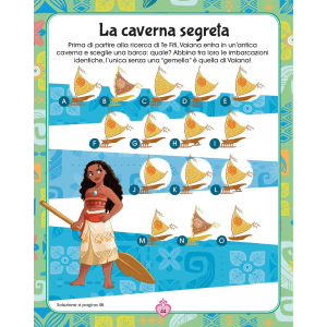 L- FROZEN PRINCIPESSE 1000 STICKER