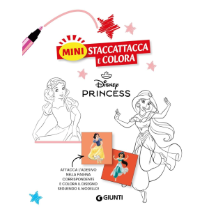 L- MINI STACCA & ATTACCA- PRINCESS