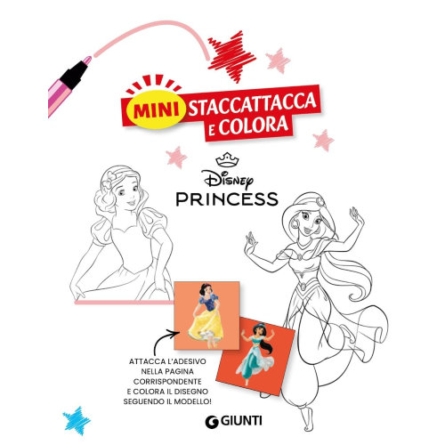 L- MINI STACCA & ATTACCA- PRINCESS