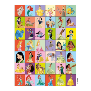 L- MINI STACCA & ATTACCA- PRINCESS