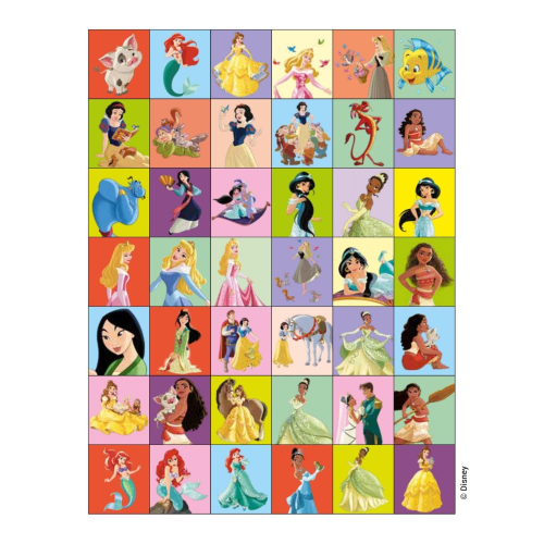 L- MINI STACCA & ATTACCA- PRINCESS