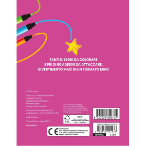 L- MINI STACCA & ATTACCA- PRINCESS