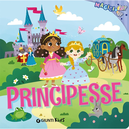 L- PRIMO POP UP-  PRINCIPESSE