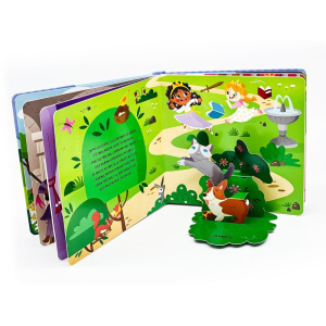 L- PRIMO POP UP-  PRINCIPESSE