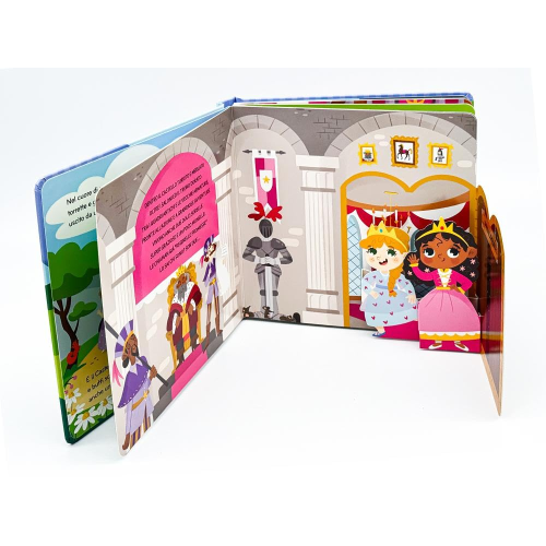 L- PRIMO POP UP-  PRINCIPESSE