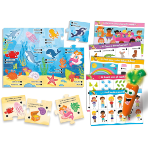 CAROT- PENNA PARLANTE UTIL. QUIZ INTERATT.