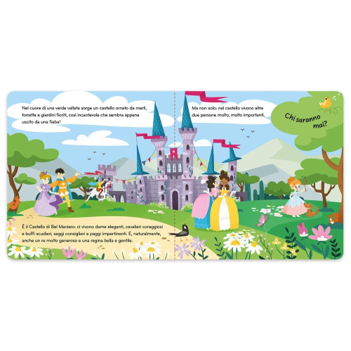 L- PRIMO POP UP-  PRINCIPESSE