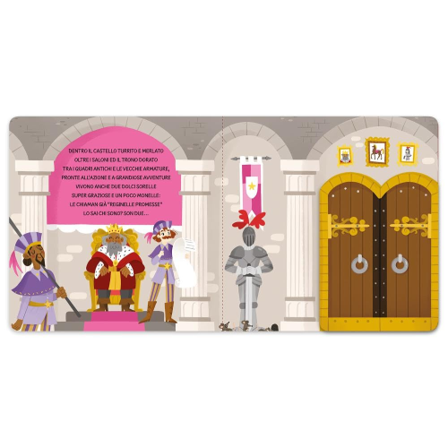 L- PRIMO POP UP-  PRINCIPESSE