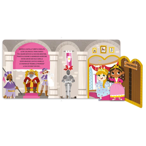 L- PRIMO POP UP-  PRINCIPESSE