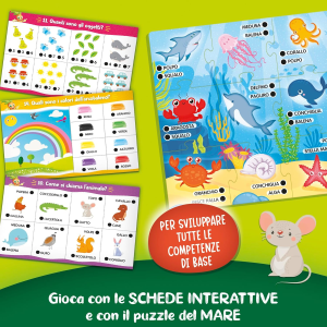 CAROT- PENNA PARLANTE UTIL. QUIZ INTERATT.