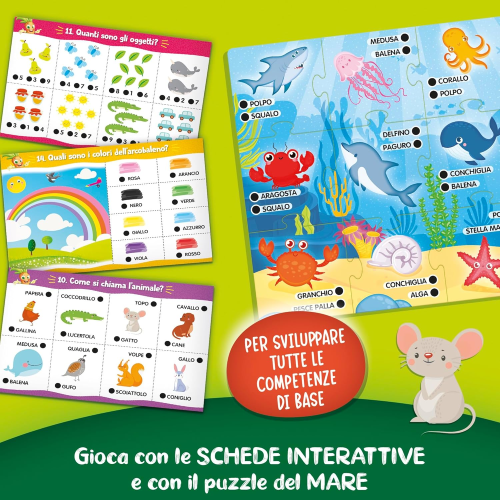 CAROT- PENNA PARLANTE UTIL. QUIZ INTERATT.