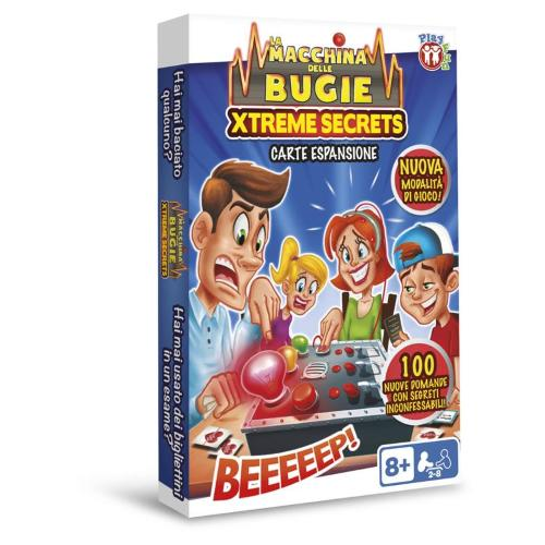 GS- MACCHINA DELLE BUGIE ESTREME SECRET TRUTH DETECTOR