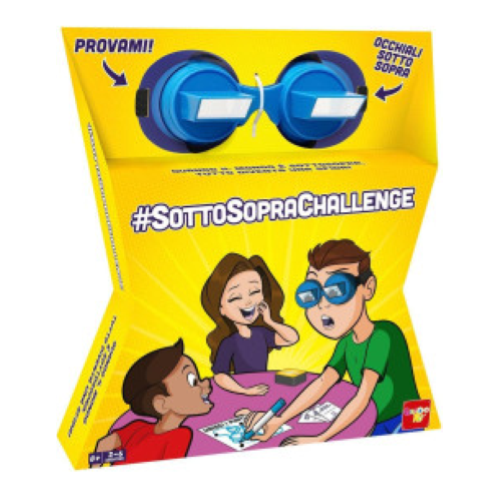 GS- SOTTOSOPRA CHALLENGE