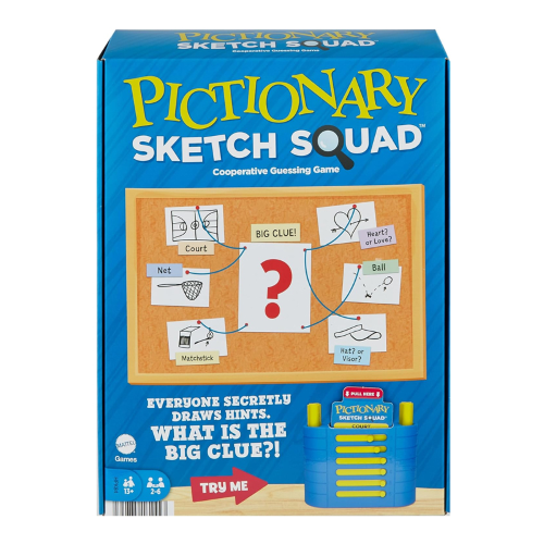 GS- PICTIONARY SKETCH SQUAD