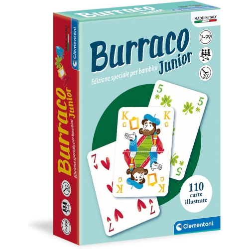 CARTE DA GIOCO - IL MIO PRIMO BURRACO