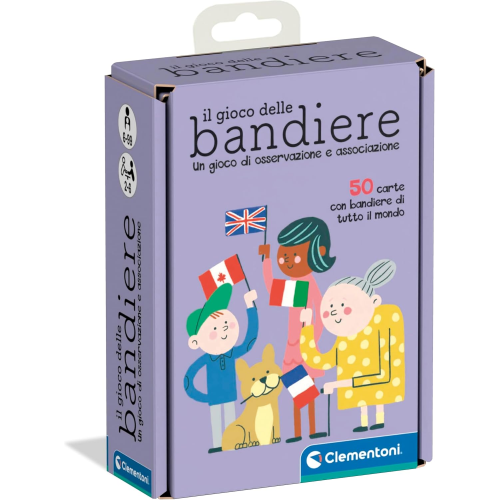 CARTE DA GIOCO - DELLE BANDIERE
