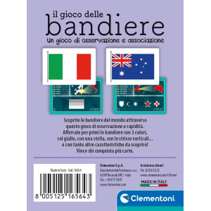 CARTE DA GIOCO - DELLE BANDIERE