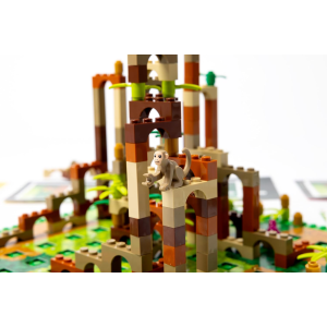 $ GS- MONKEY PALACE LEGO