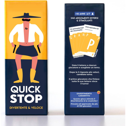 GS- QUICKSTOP