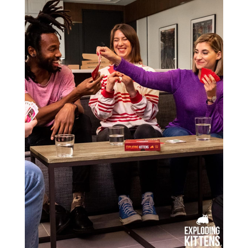 GS- EXPLODING KITTENS