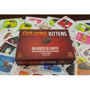 GS- EXPLODING KITTENS