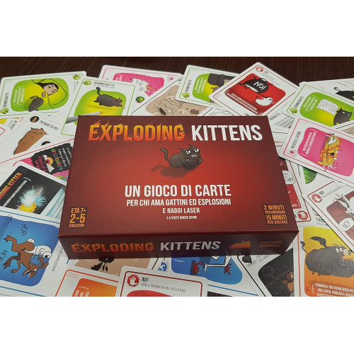 GS- EXPLODING KITTENS