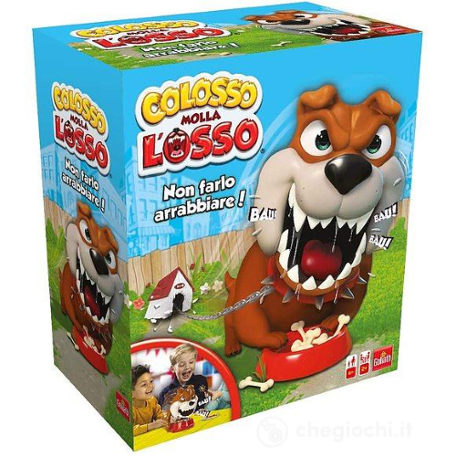 GS- COLOSSO MOLLA OSSO