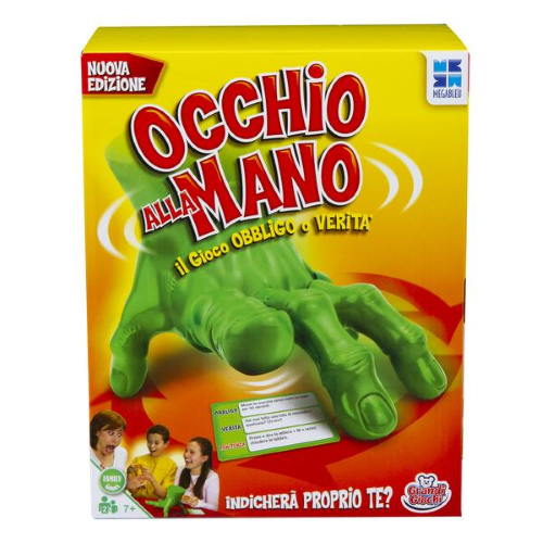 GS- OCCHIO ALLA MANO