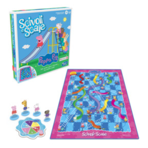 $ gs PEPPA PIG - SCIVOLO E SCALA