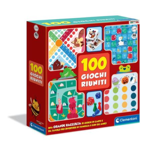 GS- GIOCHI RIUNITI 100 G.